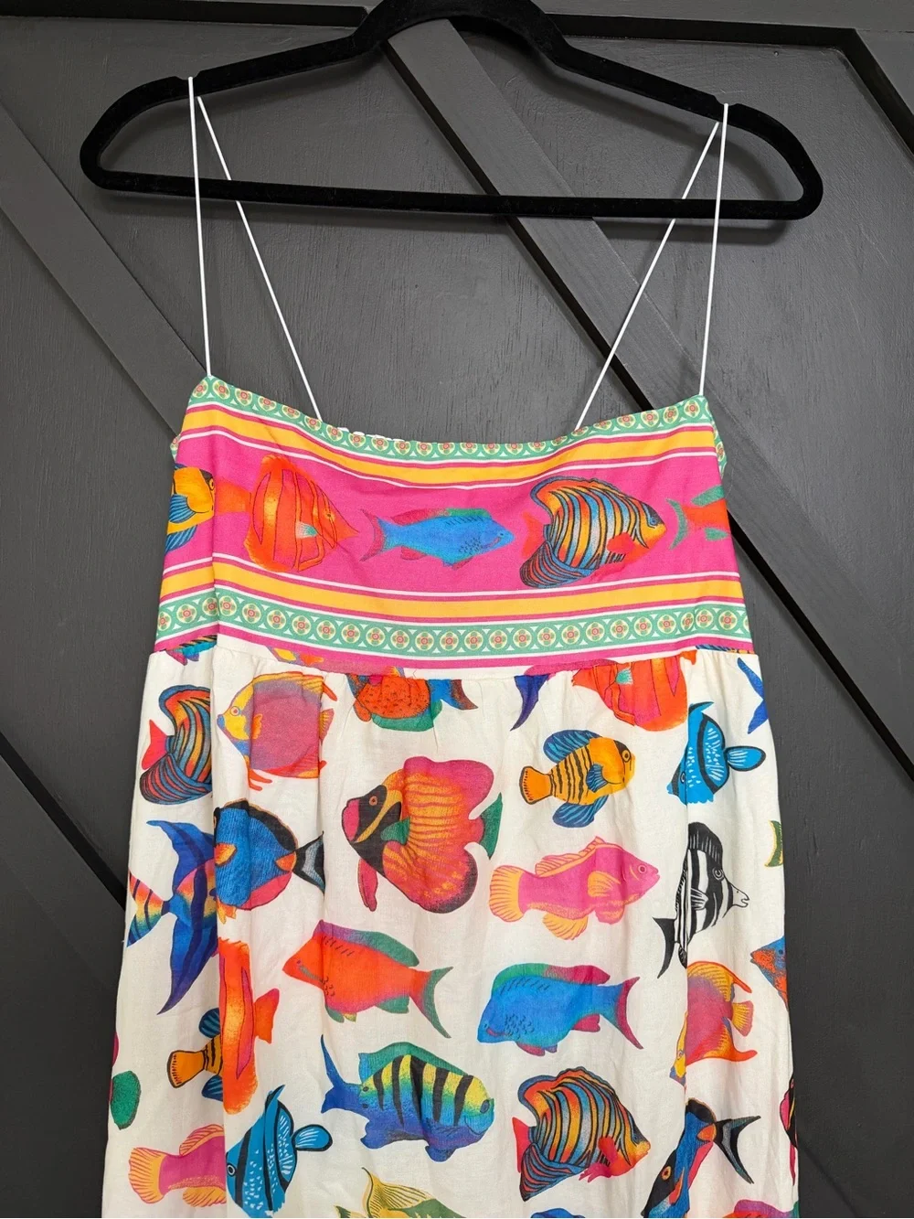 NWT Show Me Your Mumu Skylar Maxi Dress, Size Large - Picture 7 of 13